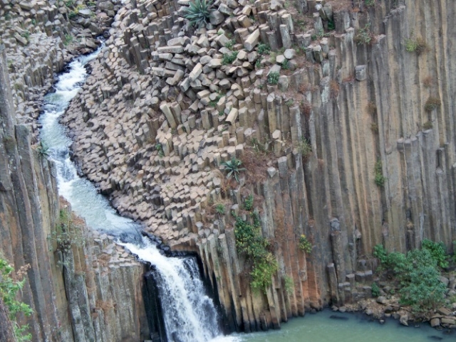  Basaltic prisms 
